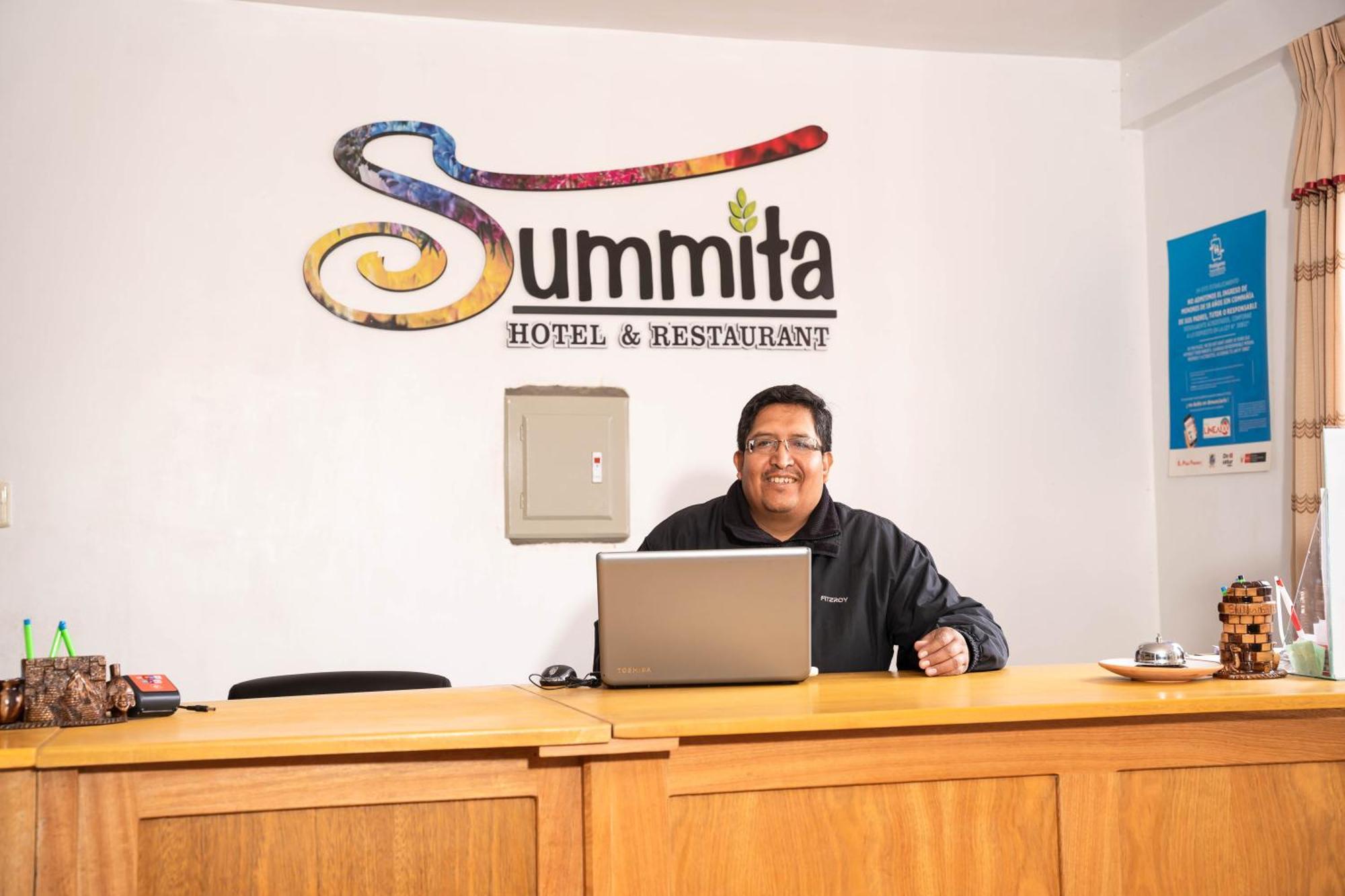 Hotel Summita Yunguyo المظهر الخارجي الصورة