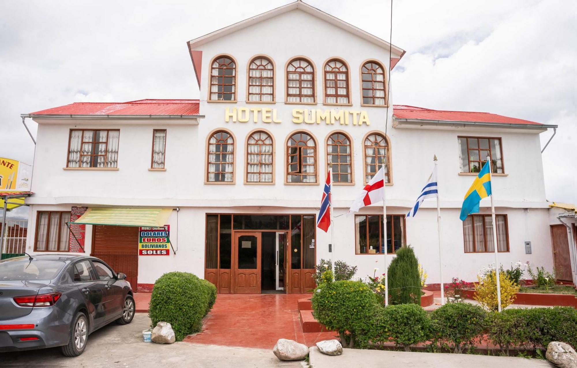 Hotel Summita Yunguyo المظهر الخارجي الصورة