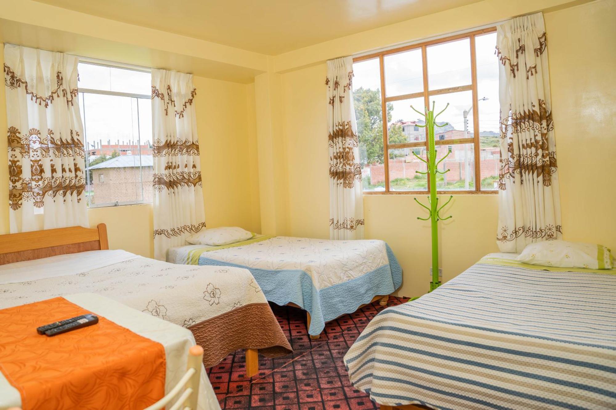 Hotel Summita Yunguyo المظهر الخارجي الصورة