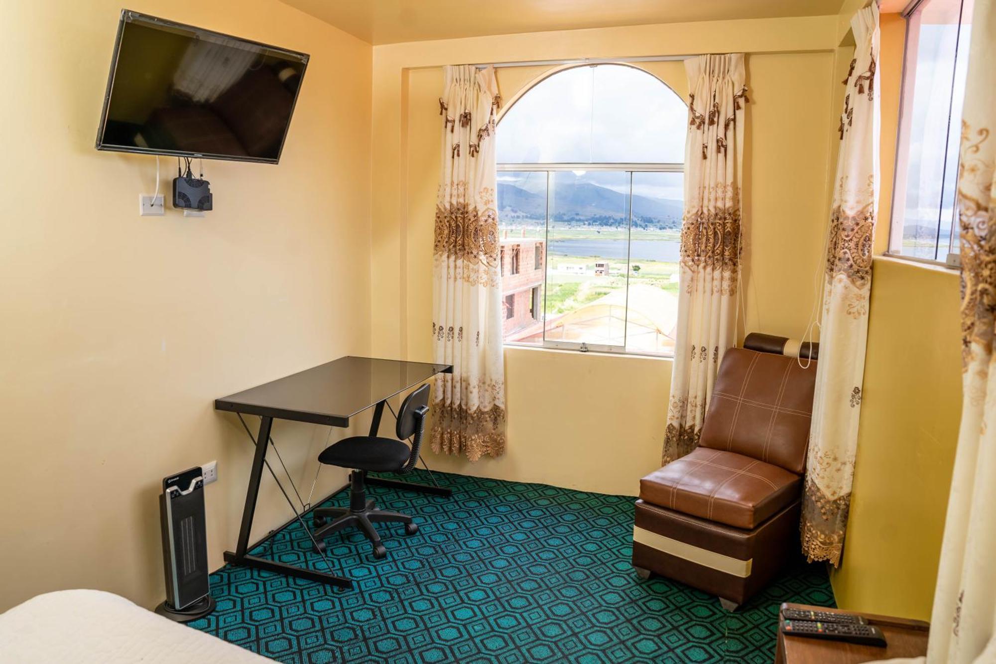Hotel Summita Yunguyo المظهر الخارجي الصورة