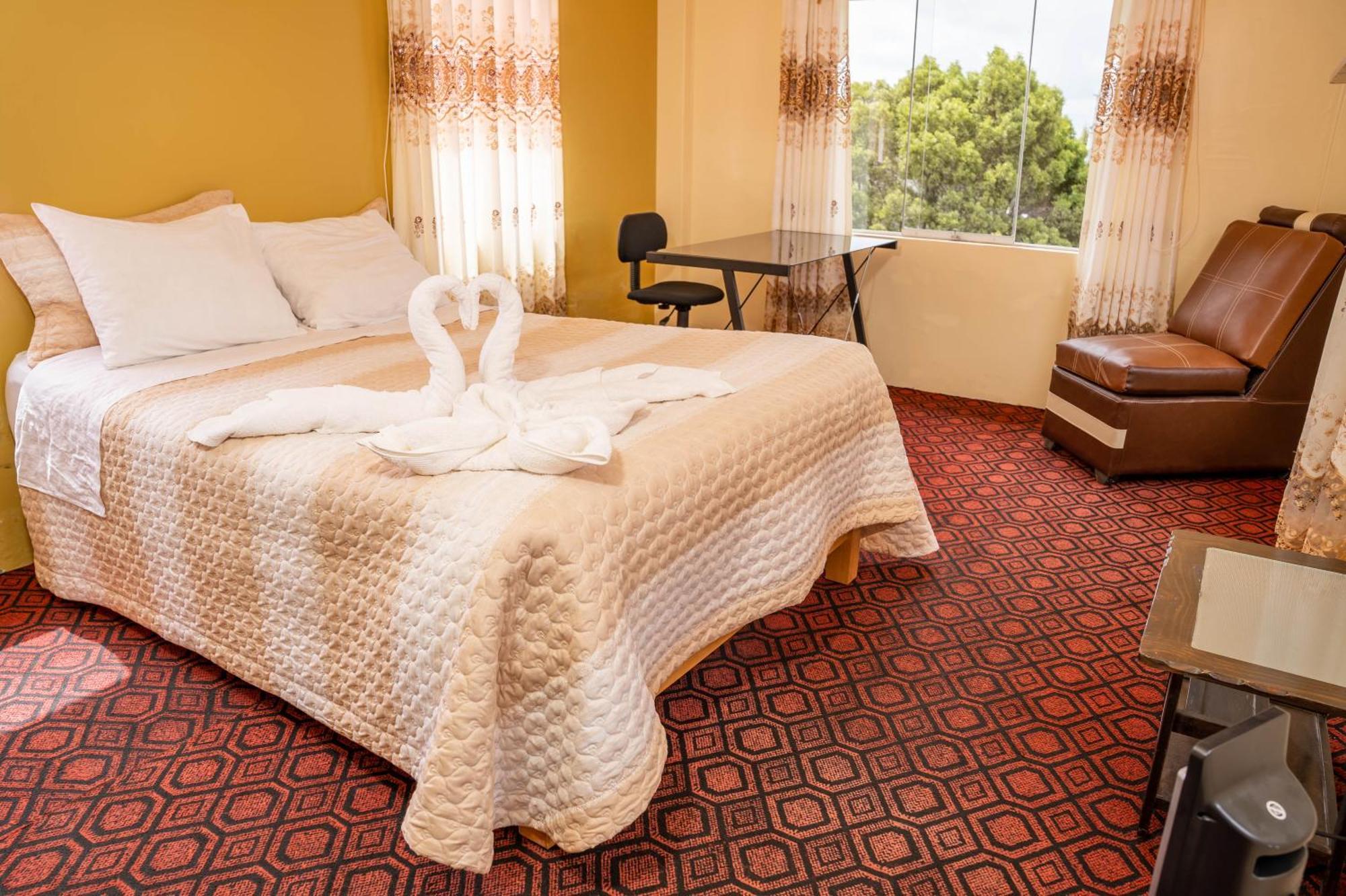 Hotel Summita Yunguyo المظهر الخارجي الصورة