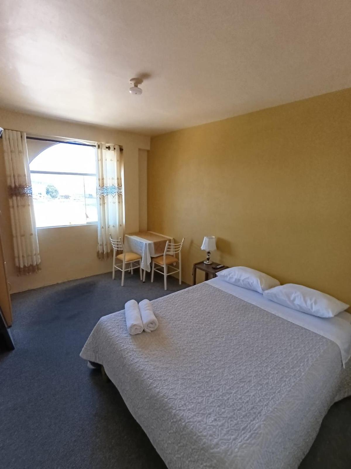 Hotel Summita Yunguyo المظهر الخارجي الصورة