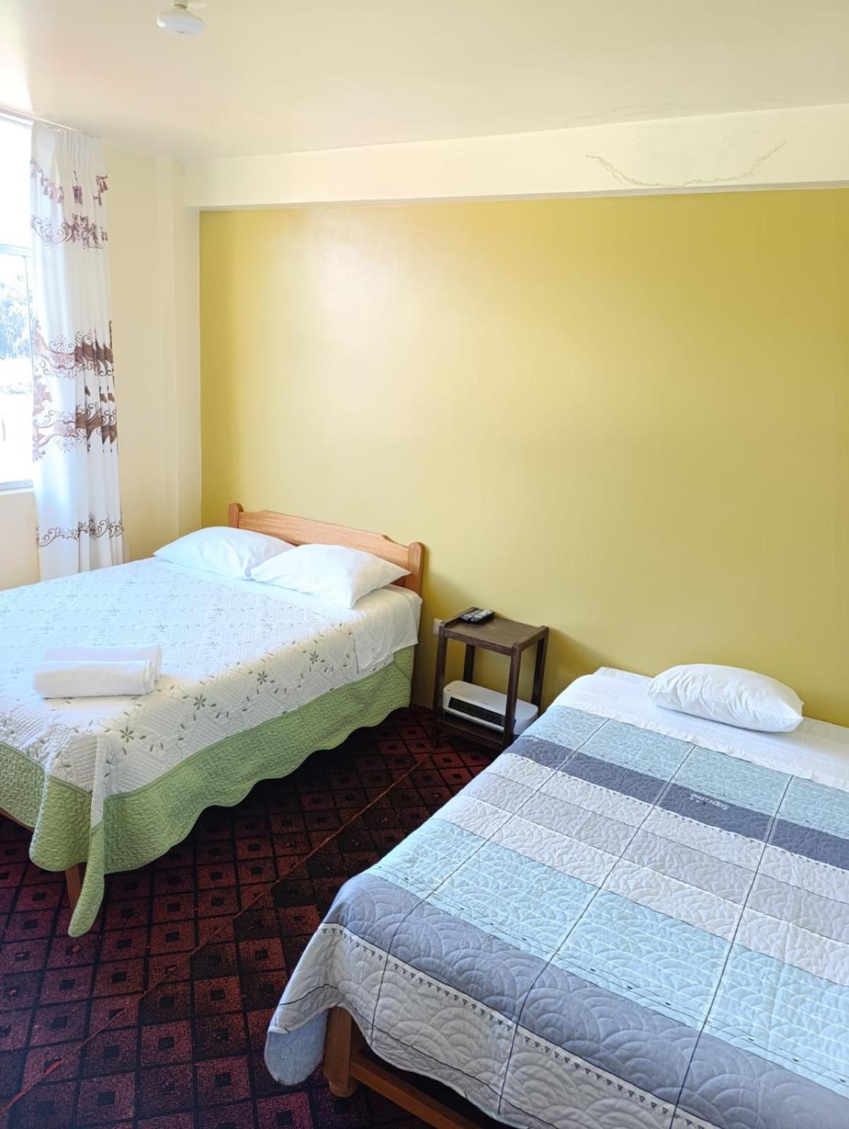 Hotel Summita Yunguyo المظهر الخارجي الصورة