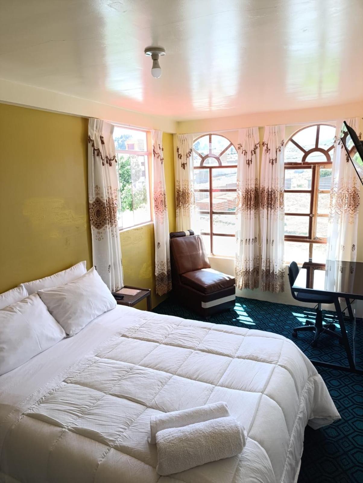 Hotel Summita Yunguyo المظهر الخارجي الصورة