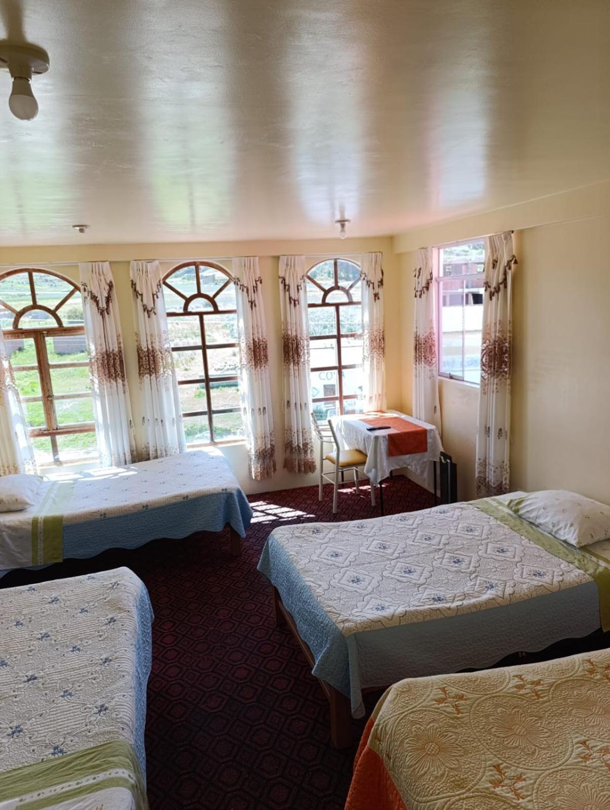 Hotel Summita Yunguyo المظهر الخارجي الصورة