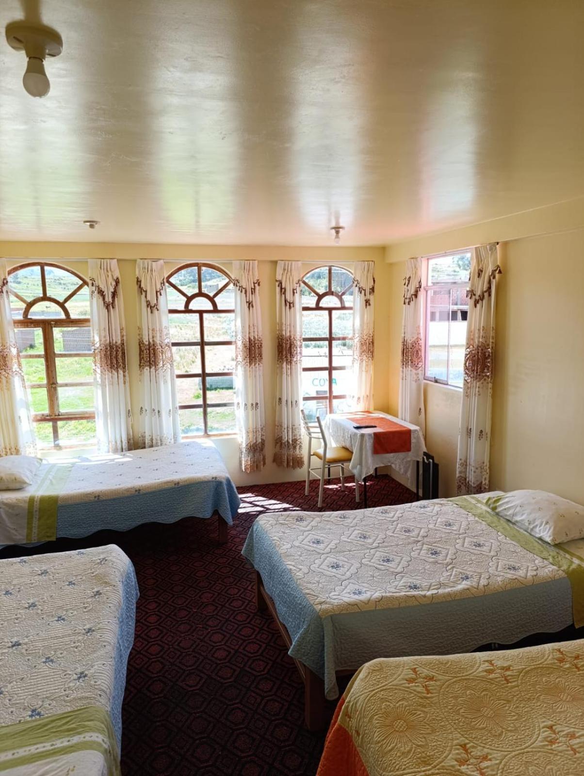 Hotel Summita Yunguyo المظهر الخارجي الصورة